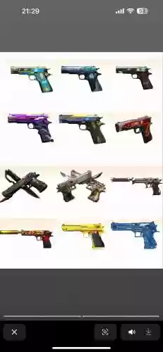 cf英雄副武器都有什么，cf副武器排行榜插图1