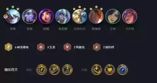 神龙尊者阵容最强阵容搭配，神龙尊者有特效吗插图1
