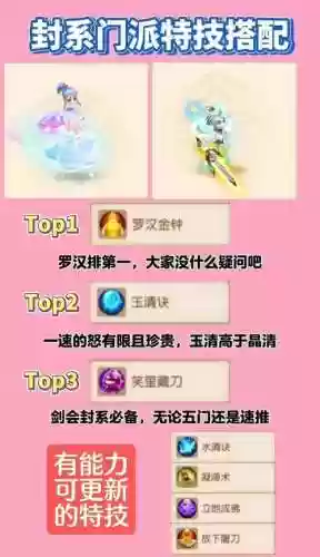 梦幻西游封系天地特技，梦幻西游封系天地特技选择插图