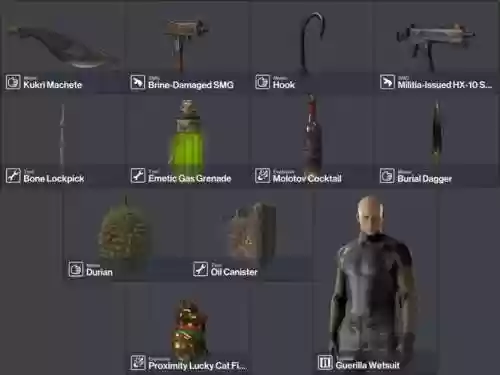 hitman怎么收起武器，hitman怎么打开物品栏插图