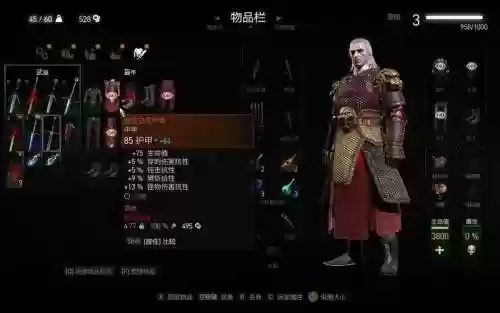 巫师3全装备套装，巫师3 各套装效果插图