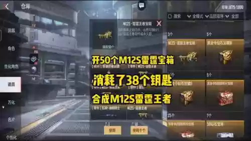 cf宝箱开永久武器，穿越火线永久宝箱插图1