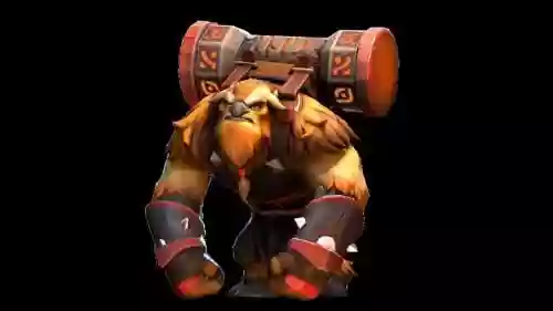 dota2牛头二技能的标志，dota1牛头插图