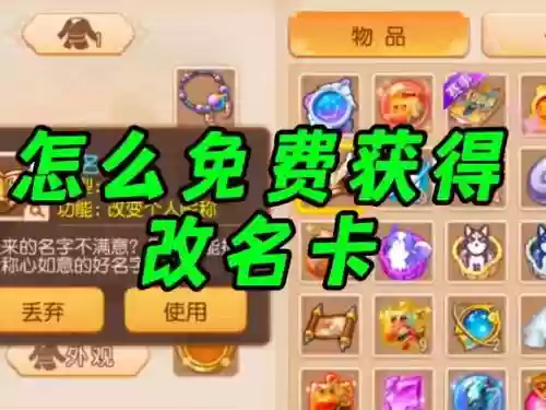 梦幻西游手游30级改名，梦幻西游手游30级改名怎么改插图