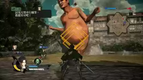 ps3进击的巨人技能，psv进击的巨人人物技能插图1