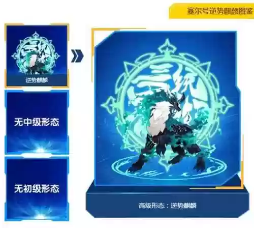 逆势麒麟配什么技能，逆势麒麟完全体插图1