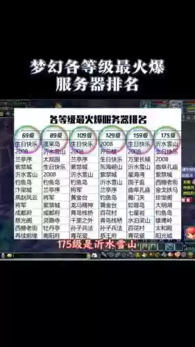 梦幻西游2008服务器，梦幻西游2008服务器人数统计插图1