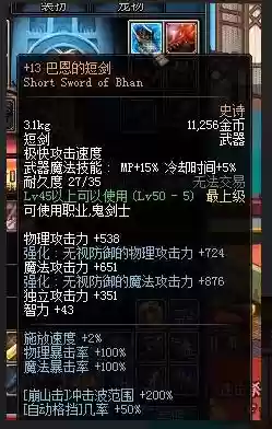 崩山击战士装备搭配，dnf崩山击最大范围装备插图1