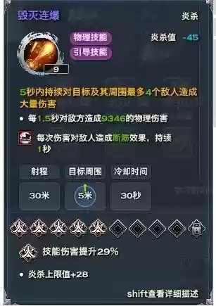 天谕59战场炎天装备，天谕端游炎天技能介绍插图