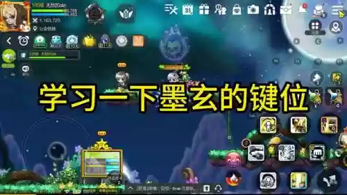 冒险岛白毛输出技能，冒险岛白毛输出手法插图