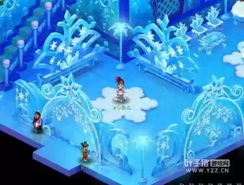 梦幻西游雪之缘摆，梦幻西游雪之缘家具配什么地板插图1