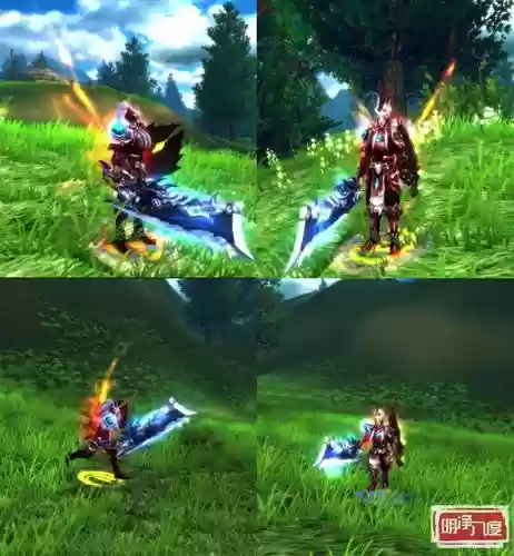 金绿色武器幻化，金色武器怎么得插图1