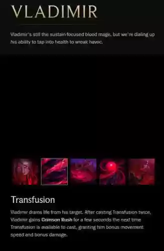 lols6吸血鬼技能讲解，lol吸血鬼技能视频插图1