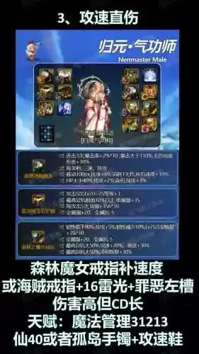 男气功远古辅助装备，男气功什么装备插图1