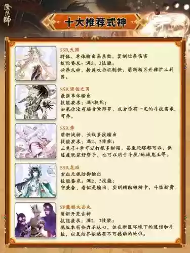 阴阳师以下技能能够，阴阳师技能释放顺序插图1