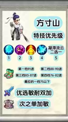 梦幻西游手游小r方寸山，梦幻西游手游方寸山技能使用技巧插图1