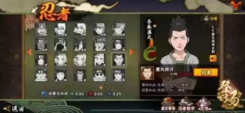 肉队鹿丸阵容搭配，鹿丸搭配的sr插图