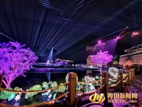 西昌中秋晚会阵容搭配，西昌中秋晚会录制现场插图1
