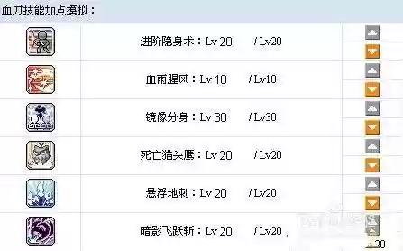 冒险岛刀飞经典技能，冒险岛刀飞有无敌技能吗插图1