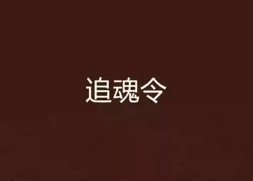 追魂者血盟技能，追魂血令小说内容介绍插图