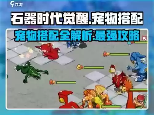 石器宠物阵容搭配，石器宠物阵容搭配推荐插图
