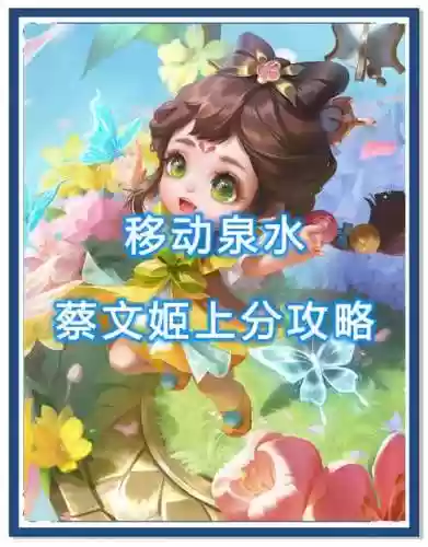 辅助阵容蔡文姬搭配，辅助蔡文姬跟谁插图1