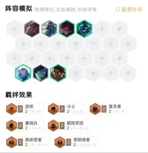 云顶之弈最强阵容搭配羁绊，云顶之弈最详细阵容搭配插图