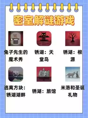 迷梦游戏密室攻略，迷梦游戏1攻略插图1