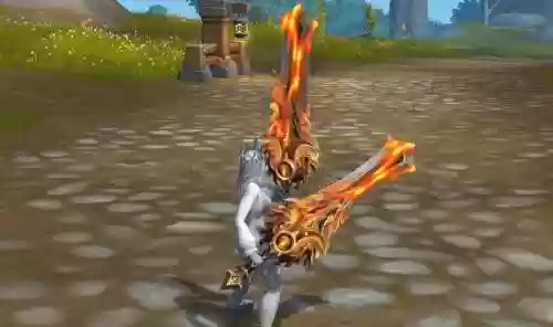 魔兽世界战士必刷的武器吗，魔兽世界战士武器装备插图1