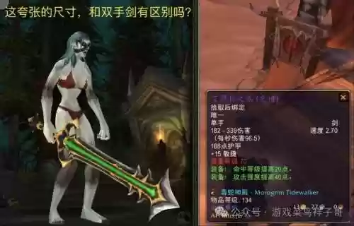 魔兽世界战士必刷的武器吗，魔兽世界战士使用的武器有哪些插图