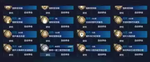 天刀帮派技能命中，天刀帮派技能加成属性插图1