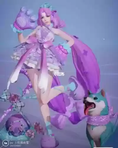 王者荣耀紫色最强阵容搭配，王者荣耀紫色的皮肤有哪些插图