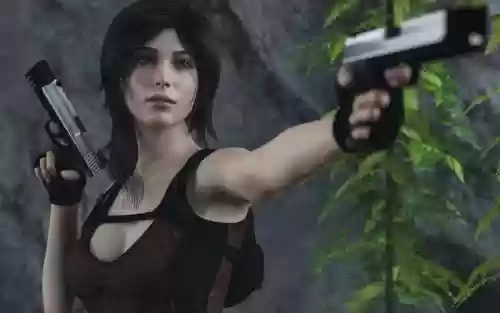 古墓丽影10修改全武器，古墓丽影10人物mod插图