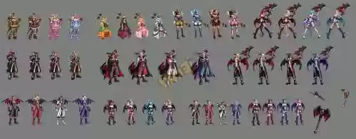 dnfj万圣节武器装扮，地下城万圣节头套插图1