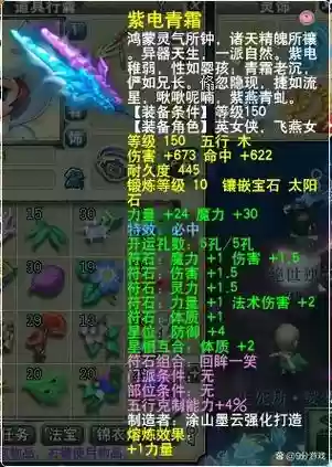 任务型力天宫装备符石，梦幻力天宫装备符石怎么选择插图1