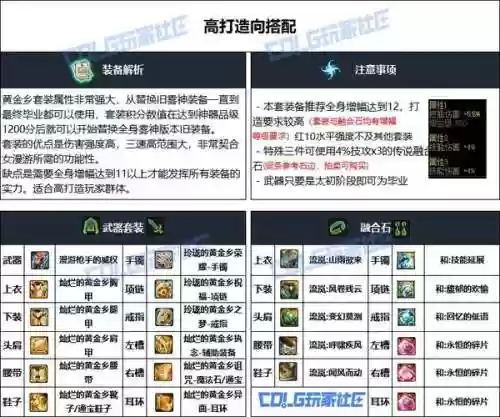 dnf女漫游装备选择2018，dnf女漫游装备推荐插图