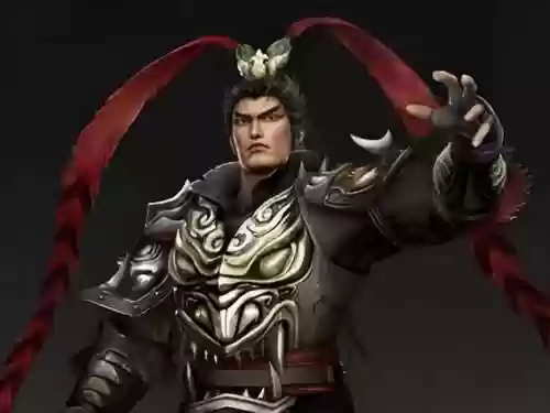 三国无双吕布新武器，三国无双吕布无双技插图