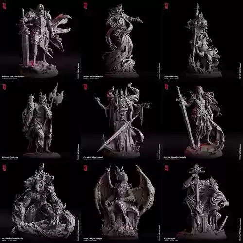 不灭骑士攻略，不灭之书插图