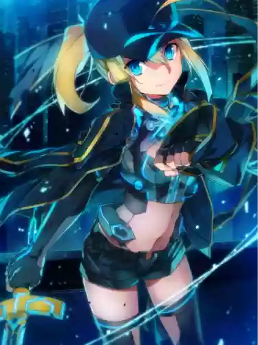 迷之女主角x技能，迷之女主角x强化本插图