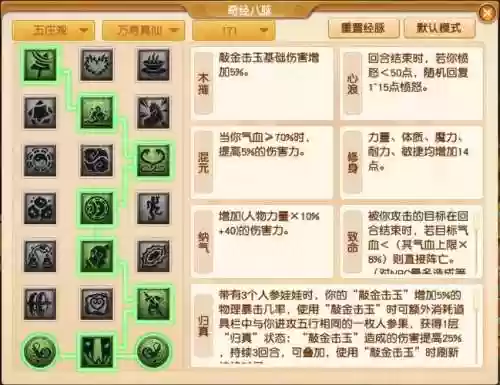 梦幻西游五庄观特色，梦幻西游五庄观需要什么特技插图