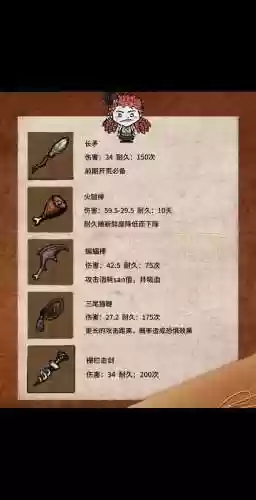 饥荒联机版武器新手教程视频解说视频教程，饥荒联机版武器大全以及配方插图