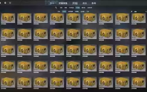 csgo各类箱子武器，csgo箱子武器列表截图插图