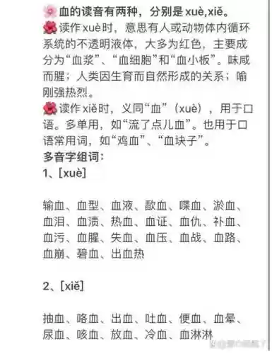 血恨交织视频攻略，血恨的读音插图
