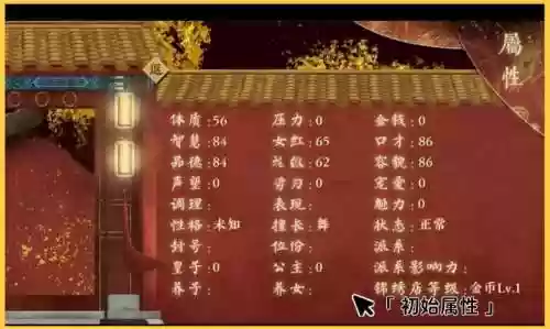橙光后宫上位记攻略入宫前十日，后妃攻略橙光入宫前插图