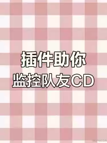 监视队友技能插件，监视敌方技能cd插件插图