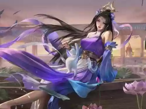 王元姬阵容搭配巾帼，王元姬阵容搭配巾帼英雄插图
