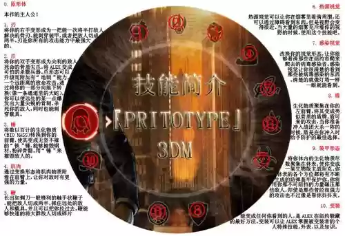 虐杀原形技能大全视频教程，虐杀原形操作大全插图1