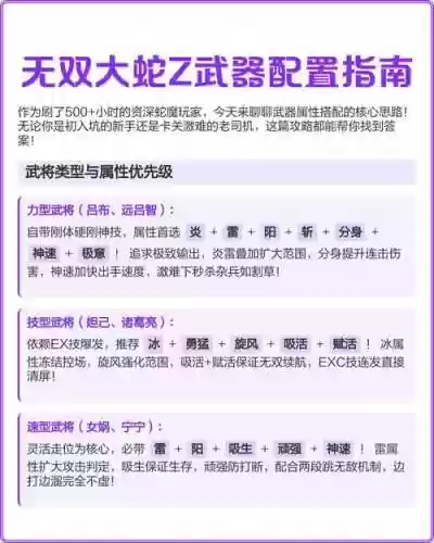 无双大蛇z武器属性测试，无双大蛇z武器属性测试怎么用插图