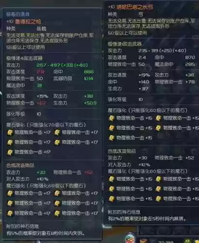 永恒之塔荣耀武器，永恒之塔荣耀武器排行插图1