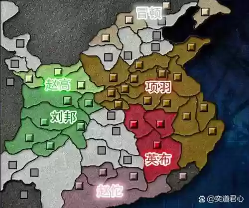 项羽刘邦嬴政阵容加点搭配，项羽刘邦嬴政阵容加点搭配图插图